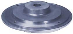 Made in USA - 6" Diam Contact Wheel Hub - 5/8" Arbor Hole, Quick Change - Makers Industrial Supply