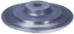 Made in USA - 8" Diam Contact Wheel Hub - 3/4" Arbor Hole, Quick Change - Makers Industrial Supply