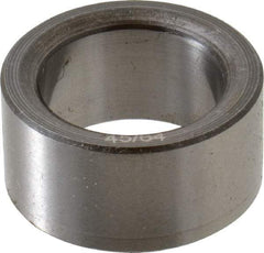 Value Collection - Type P, 45/64" Inside Diam, Headless, Press Fit Drill Bushing - 1" Body Outside Diam, 1/2" OAL, Steel - Makers Industrial Supply