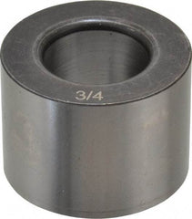 Value Collection - Type P, 3/4" Inside Diam, Headless, Press Fit Drill Bushing - 1-3/8" Body Outside Diam, 1" OAL, Steel - Makers Industrial Supply