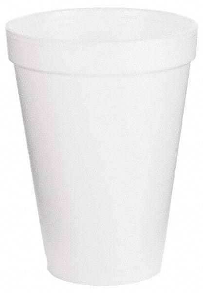 DART - Dart Foam Hot/Cold Cups, 12 oz - White - Makers Industrial Supply