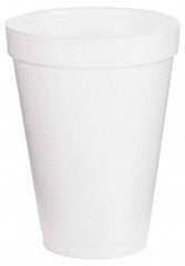 DART - Dart Foam Hot/Cold Cups, 12 oz - White - Makers Industrial Supply