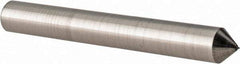 Tru-Maxx - 1/10 Carat Single Point Diamond Dresser - 3" Long x 3/8" Shank Diam - Makers Industrial Supply