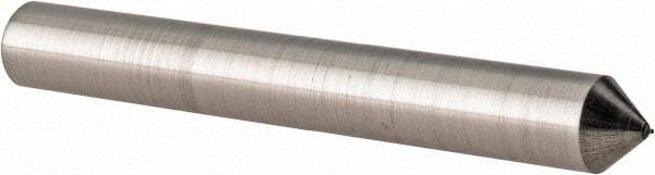 Made in USA - 0.01" Ball Radius Diamond Dresser - 3" Long x 3/8" Shank Diam - Makers Industrial Supply