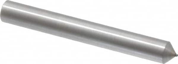 Made in USA - 0.025" Ball Radius Diamond Dresser - 3" Long x 3/8" Shank Diam - Makers Industrial Supply