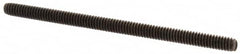 Value Collection - #2-56 1-1/2" OAL Fully Threaded Stud - Carbon Steel, Plain Finish - Makers Industrial Supply