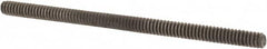 Value Collection - #4-40 2" OAL Fully Threaded Stud - Carbon Steel, Plain Finish - Makers Industrial Supply