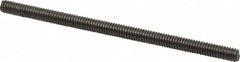 Value Collection - #8-32 3" OAL Fully Threaded Stud - Carbon Steel, Plain Finish - Makers Industrial Supply