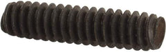 Value Collection - #10-24 3/4" OAL Fully Threaded Stud - Carbon Steel, Plain Finish - Makers Industrial Supply