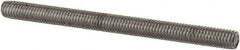 Value Collection - #10-32 2-1/2" OAL Fully Threaded Stud - Carbon Steel, Plain Finish - Makers Industrial Supply