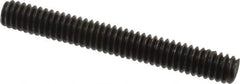 Value Collection - 1/4-20 2" OAL Fully Threaded Stud - Carbon Steel, Plain Finish - Makers Industrial Supply