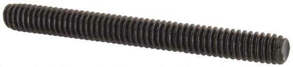 Value Collection - 1/4-20 2-1/2" OAL Fully Threaded Stud - Carbon Steel, Plain Finish - Makers Industrial Supply