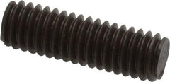 Value Collection - 5/16-18 1" OAL Fully Threaded Stud - Carbon Steel, Plain Finish - Makers Industrial Supply