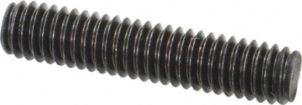 Value Collection - 5/16-18 1-1/2" OAL Fully Threaded Stud - Carbon Steel, Plain Finish - Makers Industrial Supply