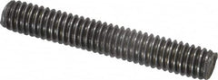 Value Collection - 5/16-18 2" OAL Fully Threaded Stud - Carbon Steel, Plain Finish - Makers Industrial Supply