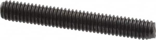 Value Collection - 5/16-18 2-1/4" OAL Fully Threaded Stud - Carbon Steel, Plain Finish - Makers Industrial Supply