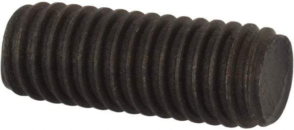 Value Collection - 3/8-16 1" OAL Fully Threaded Stud - Carbon Steel, Plain Finish - Makers Industrial Supply