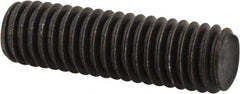 Value Collection - 3/8-16 1-1/4" OAL Fully Threaded Stud - Carbon Steel, Plain Finish - Makers Industrial Supply