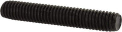 Value Collection - 3/8-16 2-1/4" OAL Fully Threaded Stud - Carbon Steel, Plain Finish - Makers Industrial Supply