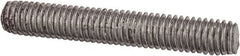 Value Collection - 3/8-16 2-1/2" OAL Fully Threaded Stud - Carbon Steel, Plain Finish - Makers Industrial Supply