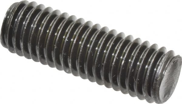 Value Collection - 1/2-13 1-1/2" OAL Fully Threaded Stud - Carbon Steel, Plain Finish - Makers Industrial Supply