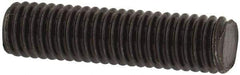 Value Collection - M5x0.8 20mm OAL Fully Threaded Stud - Carbon Steel, Plain Finish, Metric - Makers Industrial Supply