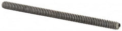 Value Collection - #10-24 3" OAL Fully Threaded Stud - Aluminum, Plain Finish - Makers Industrial Supply