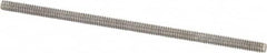 Value Collection - #2-56 2" OAL Fully Threaded Stud - Stainless Steel, Plain Finish - Makers Industrial Supply