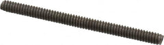 Value Collection - #4-40 1-1/2" OAL Fully Threaded Stud - Stainless Steel, Plain Finish - Makers Industrial Supply