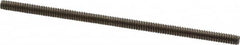 Value Collection - #4-40 2-1/2" OAL Fully Threaded Stud - Stainless Steel, Plain Finish - Makers Industrial Supply