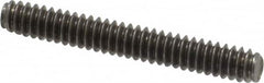 Value Collection - #6-32 1" OAL Fully Threaded Stud - Stainless Steel, Plain Finish - Makers Industrial Supply