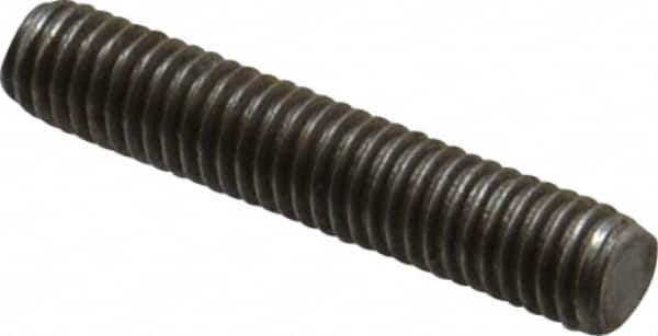 Value Collection - #10-32 1" OAL Fully Threaded Stud - Stainless Steel, Plain Finish - Makers Industrial Supply