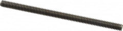 Value Collection - 1/4-20 4" OAL Fully Threaded Stud - Stainless Steel, Plain Finish - Makers Industrial Supply