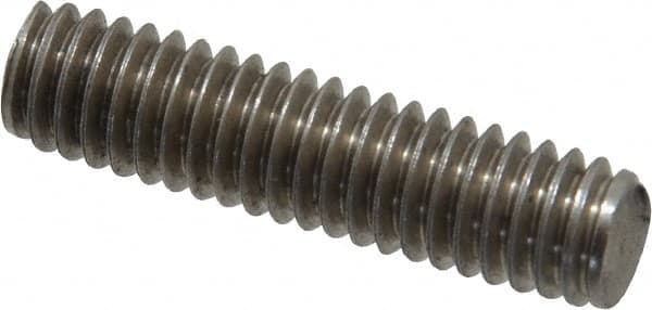 Value Collection - 5/16-18 1-1/4" OAL Fully Threaded Stud - Stainless Steel, Plain Finish - Makers Industrial Supply