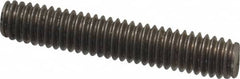 Value Collection - 5/16-18 1-3/4" OAL Fully Threaded Stud - Stainless Steel, Plain Finish - Makers Industrial Supply