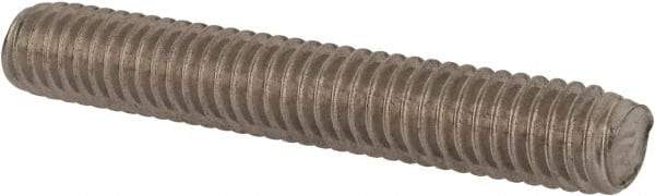 Value Collection - 5/16-18 2" OAL Fully Threaded Stud - Stainless Steel, Plain Finish - Makers Industrial Supply