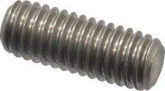 Value Collection - 3/8-16 1" OAL Fully Threaded Stud - Stainless Steel, Plain Finish - Makers Industrial Supply