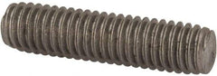 Value Collection - 3/8-16 1-1/2" OAL Fully Threaded Stud - Stainless Steel, Plain Finish - Makers Industrial Supply