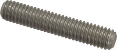 Value Collection - 3/8-16 2" OAL Fully Threaded Stud - Stainless Steel, Plain Finish - Makers Industrial Supply