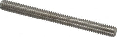 Value Collection - 3/8-16 4" OAL Fully Threaded Stud - Stainless Steel, Plain Finish - Makers Industrial Supply