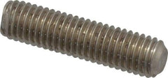 Value Collection - 1/2-13 2" OAL Fully Threaded Stud - Stainless Steel, Plain Finish - Makers Industrial Supply