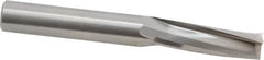 Onsrud - 1/2" Cutting Diam x 1-5/8" Length of Cut, 3 Flute, Upcut Spiral Router Bit - Uncoated, Right Hand Cut, Solid Carbide, 4" OAL x 1/2" Shank Diam, Three Edge, 10° Helix Angle - Makers Industrial Supply