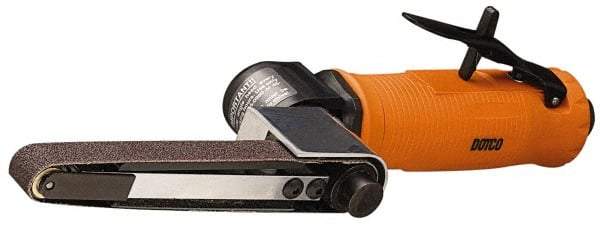 Dotco - 1/2 x 12", 20,000 RPM Air Belt Sander - 0.3 hp, 1/4 Inlet - Makers Industrial Supply