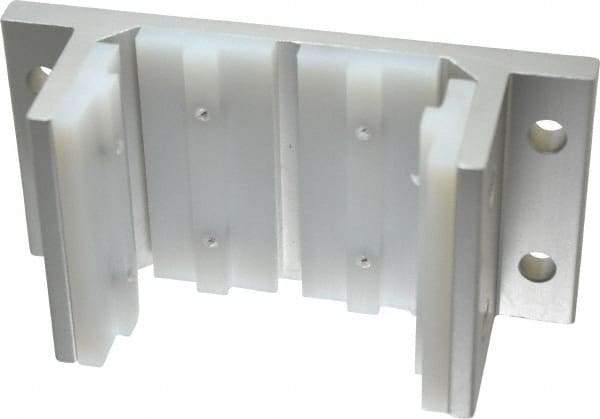 80/20 Inc. - 5-1/2" Wide, 1-7/8" High, Open Shelving Accessory/Component - Aluminum, 2.812" Deep, Use with Series 15 - 1530 Extrusion - Makers Industrial Supply