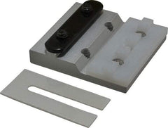 80/20 Inc. - 3-1/8" Wide, 1/2" High, Open Shelving Accessory/Component - Aluminum, 2.812" Deep, Use with Series 15 - 1515 Extrusion - Makers Industrial Supply