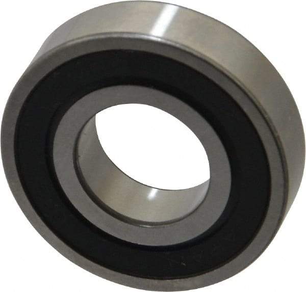 SKF - 5/8" Bore Diam, 1-3/8" OD, Double Seal Deep Groove Radial Ball Bearing - 0.3438" Wide, 1 Row, Round Bore, 731 Lb Static Capacity, 1,360 Lb Dynamic Capacity - Makers Industrial Supply