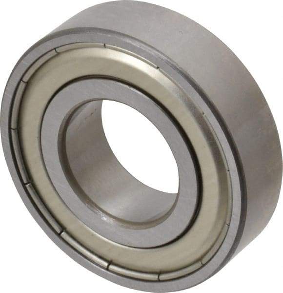 SKF - 3/4" Bore Diam, 1-5/8" OD, Double Shield Deep Groove Radial Ball Bearing - 7/16" Wide, 1 Row, Round Bore, 1,150 Lb Static Capacity, 2,100 Lb Dynamic Capacity - Makers Industrial Supply