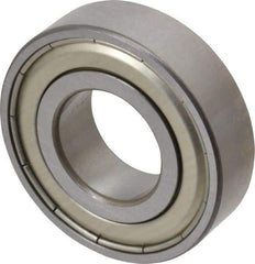 SKF - 3/4" Bore Diam, 1-5/8" OD, Double Shield Deep Groove Radial Ball Bearing - 7/16" Wide, 1 Row, Round Bore, 1,150 Lb Static Capacity, 2,100 Lb Dynamic Capacity - Makers Industrial Supply