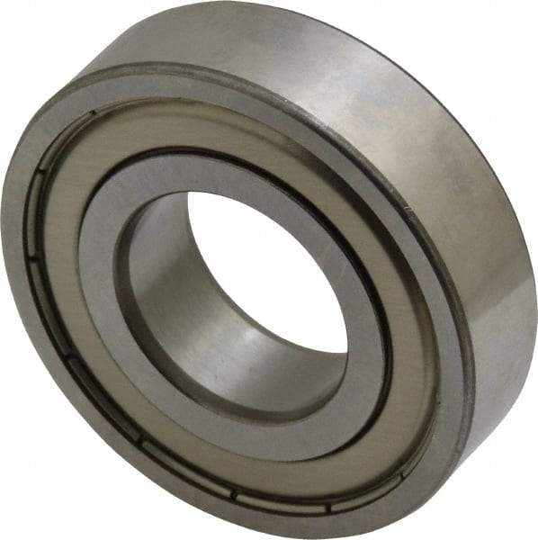 SKF - 7/8" Bore Diam, 1-7/8" OD, Double Shield Deep Groove Radial Ball Bearing - 1/2" Wide, 1 Row, Round Bore, 1,320 Lb Static Capacity, 2,270 Lb Dynamic Capacity - Makers Industrial Supply