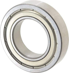 SKF - 1-1/4" Bore Diam, 2-1/4" OD, Double Shield Deep Groove Radial Ball Bearing - 1/2" Wide, 1 Row, Round Bore, 2,090 Lb Static Capacity, 3,150 Lb Dynamic Capacity - Makers Industrial Supply